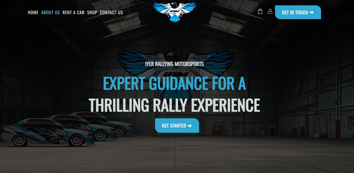 IYER RALLYING MOTORSPORTS